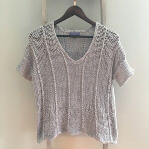 ⭐️40% Off⭐️ Vivienne Tam Short Sleeve Sweater